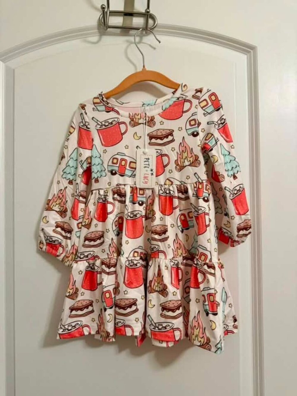 Pete + Lucy Camping Crew Dress